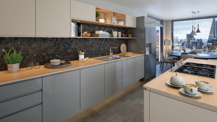 Jayline Supergloss Dust Grey
