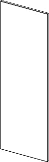 Rydal End Panel 2400x650x18mm