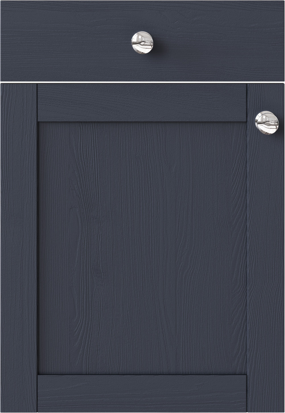 Waterford Woodgrain Indigo Blue