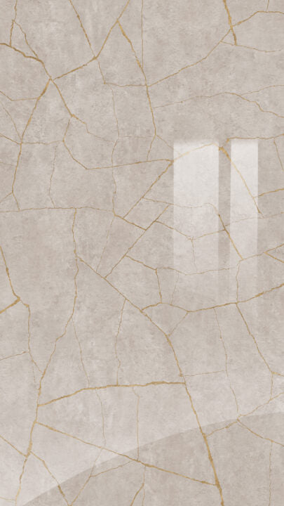 Zurfiz Ultragloss Porcelain Gold Light