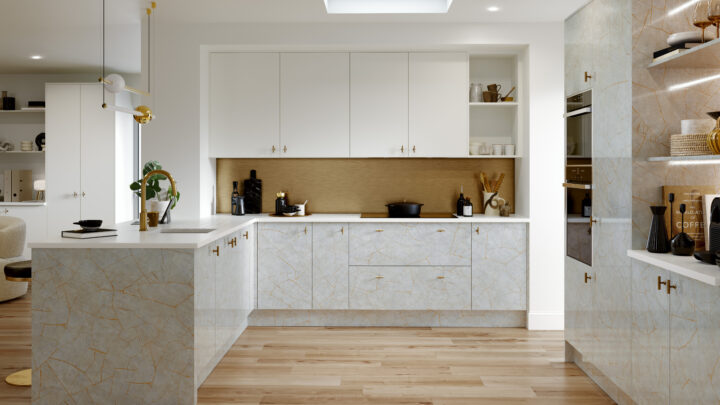 Zurfiz Ultragloss Porcelain Gold Light
