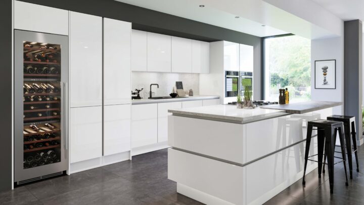 Zurfiz Ultragloss Glacier White