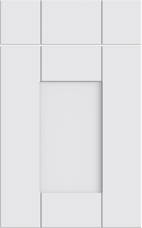 White Bella Warwick door with drawer front above.