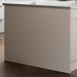 Bella Square Edge End Panel 18mm