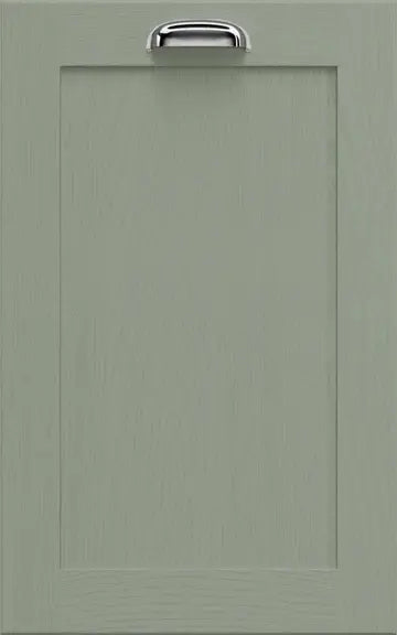 Close-up image of a Reed Green Newmarket door with visible grain.
