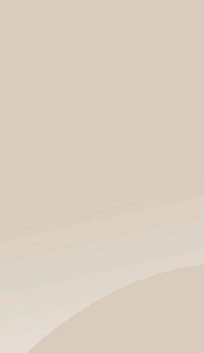 Beige colour swatch with a circular gradient