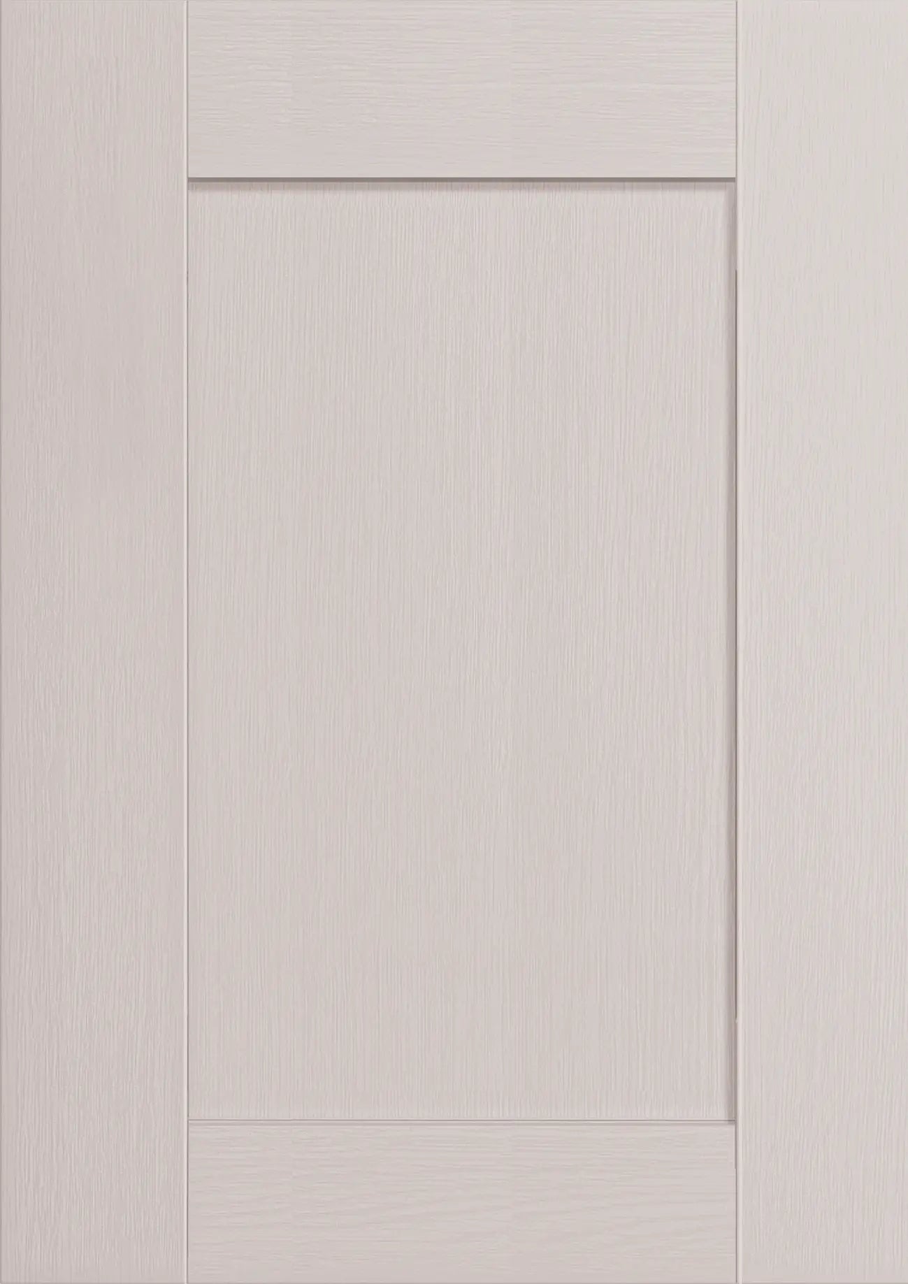 Close-up of a Rydal Cashmere door with a woodgrain effect finish.
