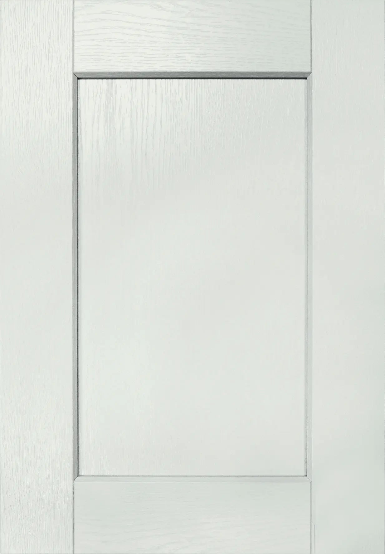 Rydal porcelain door close up image highlighting it's grain effect finish.