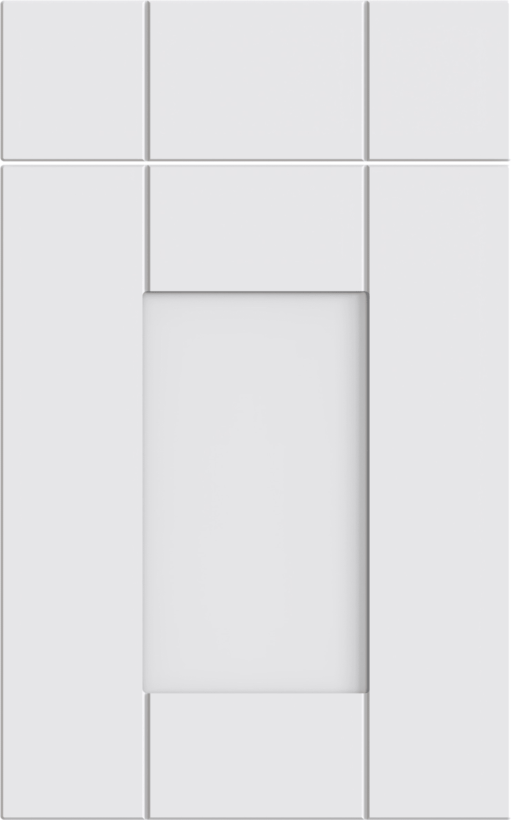 White Bella Warwick door with drawer front above.