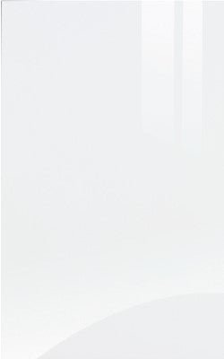 Colour swatch of Zurfiz ultragloss glacier white.