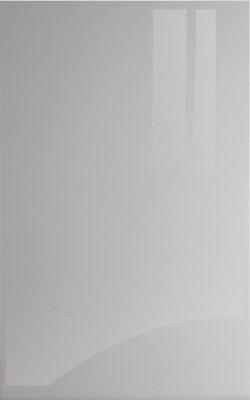 Zurfiz ultragloss light grey colour swatch.