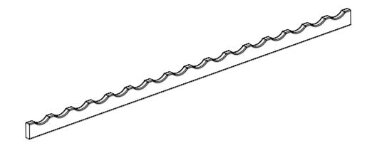 Grantham Bottle Rack 1500mm