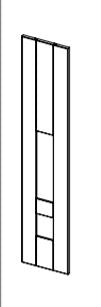 Grantham Mantel Side 1500x296mx20m