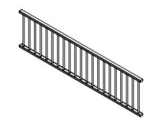 Newmarket Plate Rack 1200mm