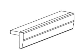 Newmarket Tangent Pelmet 3000mm