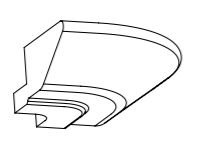 curved cornice block diagram