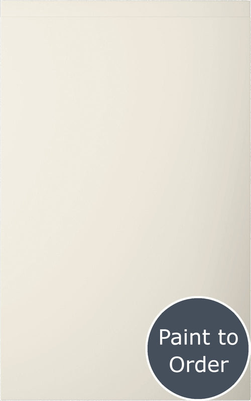 Lucente Matt Chalkstone door with 'Paint to Order' text in a circular badge.