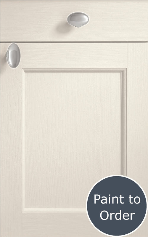 Windsor chalkstone door with drawer front above. Labelled 'Paint to Order'.