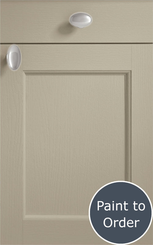 Windsor dakar door with drawer front above. Labelled 'Paint to Order'.