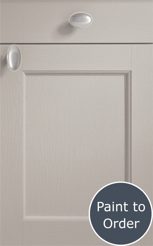 Windsor taupe-grey door with drawer front above. Labelled 'Paint to Order'.