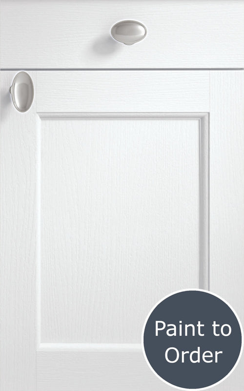 Windsor white-grey door with drawer front above. Labelled 'Paint to Order'.