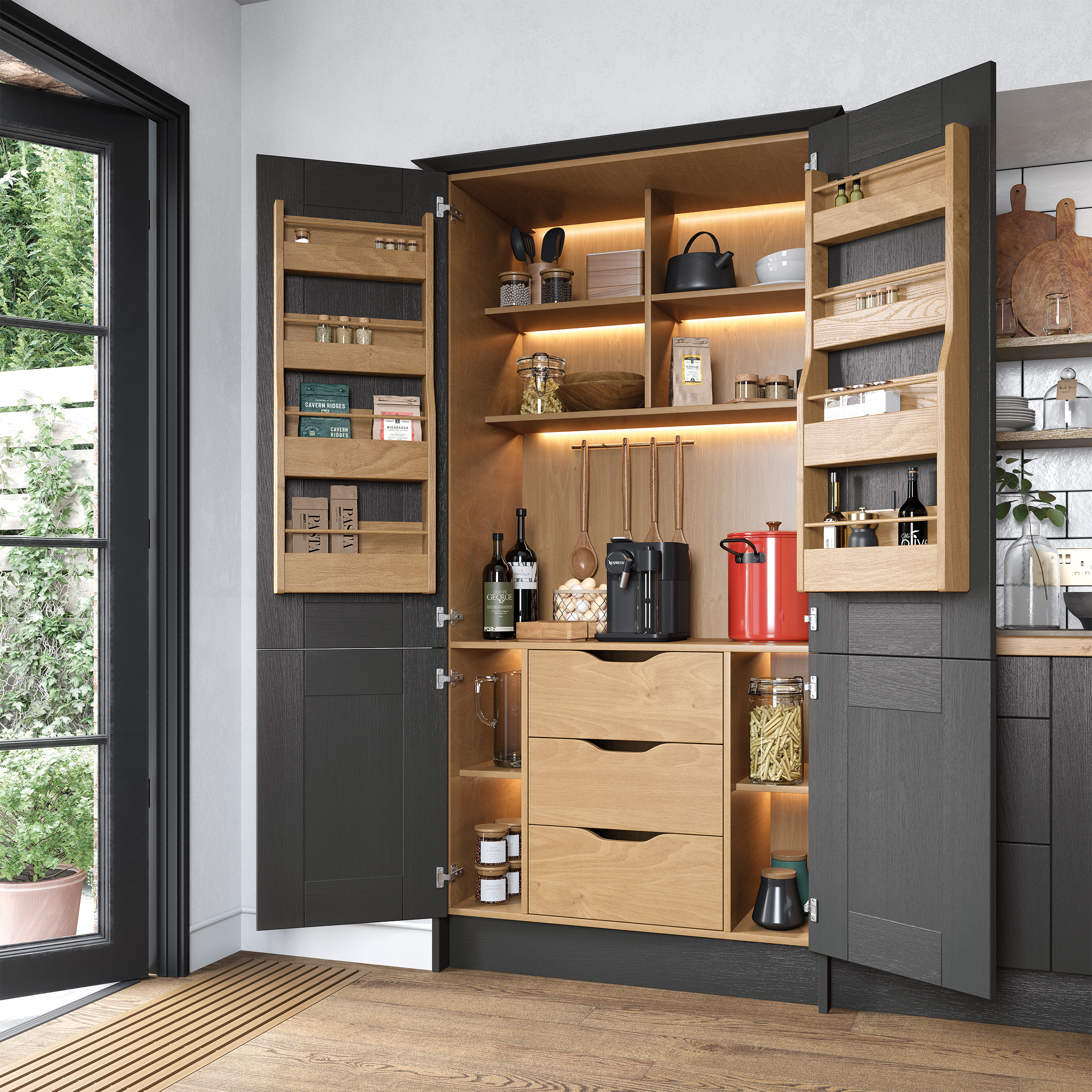 Larder Units