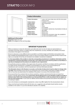 Stratto End Panel 792x350x18