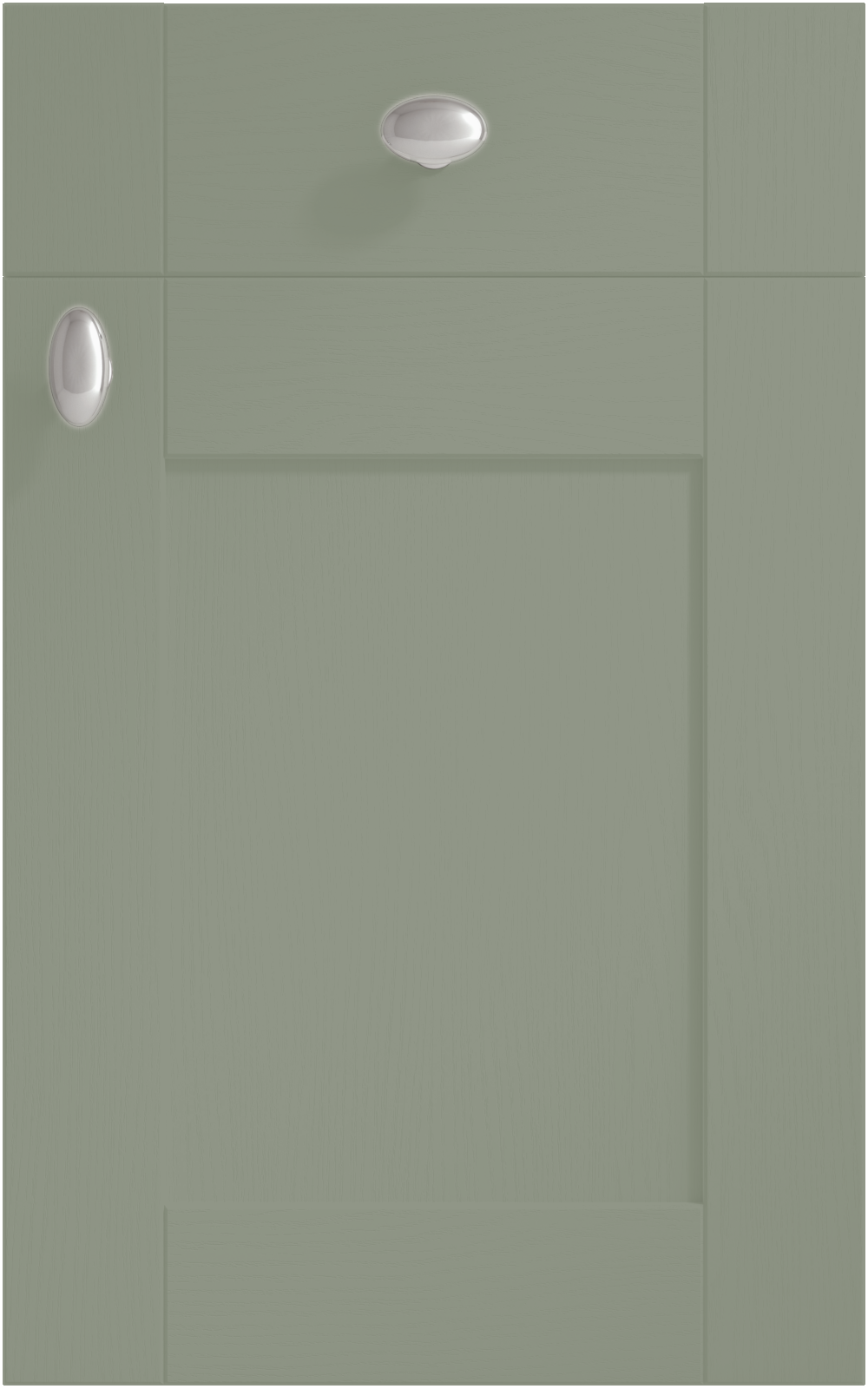 Cambridge Reed Green Kitchen Doors and Drawer Fronts