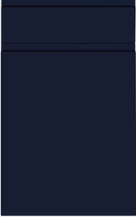 Jayline Supermatt Indigo Blue
