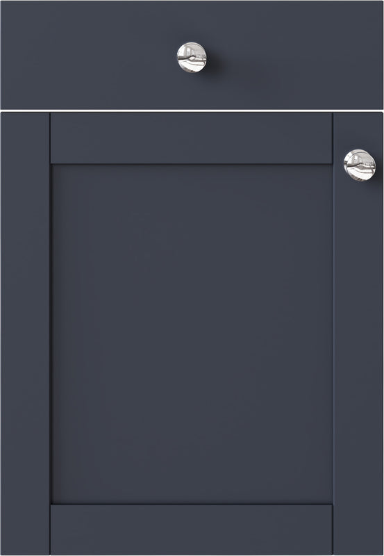 Waterford Supermatt Indigo Blue