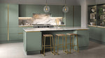 Zurfiz Supermatt Sage Green