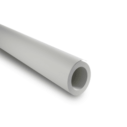 Grey adhesive vinyl roll on a white background.