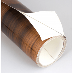 Close-up image of a roll of Bella self-adhesive vinyl.