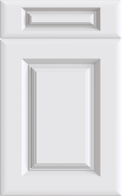 Bella York door with drawer front above.