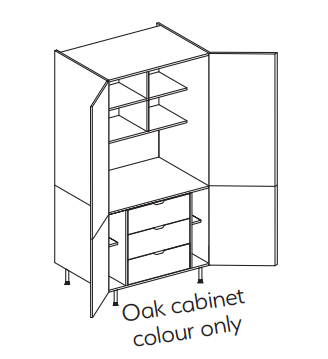 [250] - 1000mm Butlers Pantry