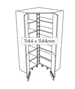 [254]  - Diagonal Corner Larder Unit