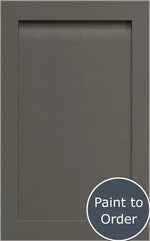 A painted lava Grantham door with a matte finish and visible timber grain, marked as 'Paint to Order'.