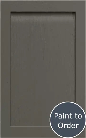 A painted lava Grantham door with a matte finish and visible timber grain, marked as 'Paint to Order'.