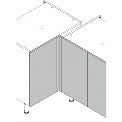 Wilton Internal Corner Post