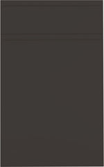 Jayline graphite door with drawer front above.