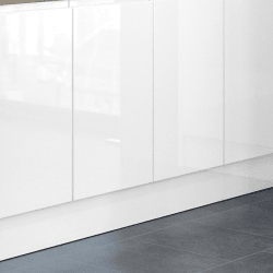 Jayline doors with plinth.
