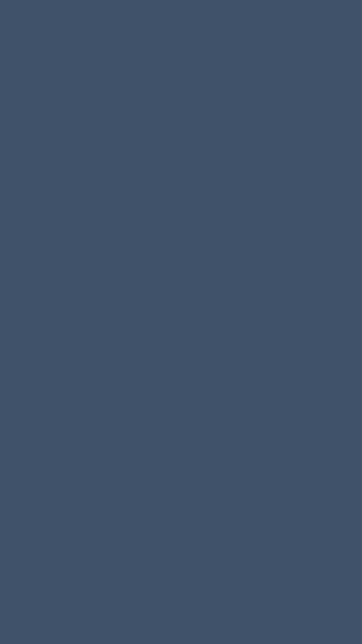 Solid blue colour swatch