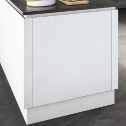 Shaped end panel from the Jayline range.