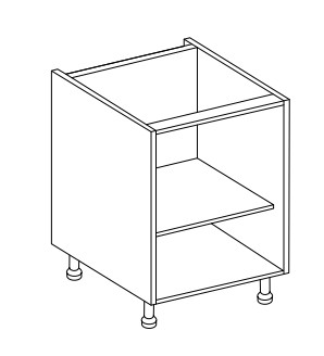 [001]-150 Single Base Cabinet (720mm)