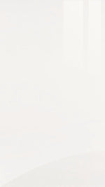 Solid white colour swatch