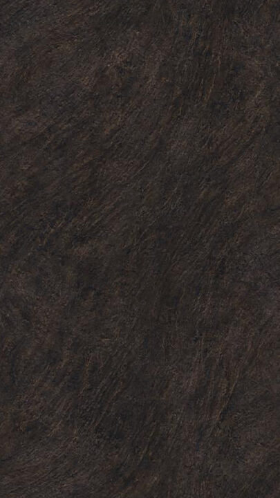 Close-up of dark brown fabric texture