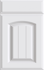 Bella Westbury white door with drawer front above.