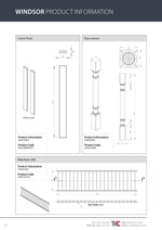 Windsor Plate Rack 1200mm