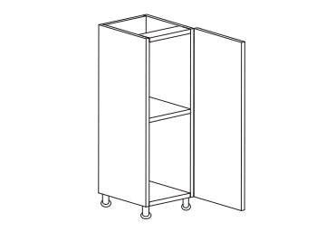 Technical drawing of a 150mm base unit.