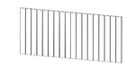 Windsor T&G Tall End Panel veneered 2400x650x20mm